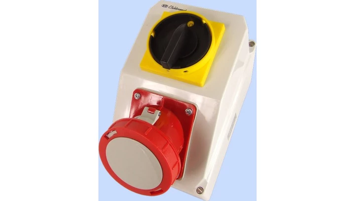 Zestaw instalacyjny L-0-P 63A 5P IP65 63-48N 936374