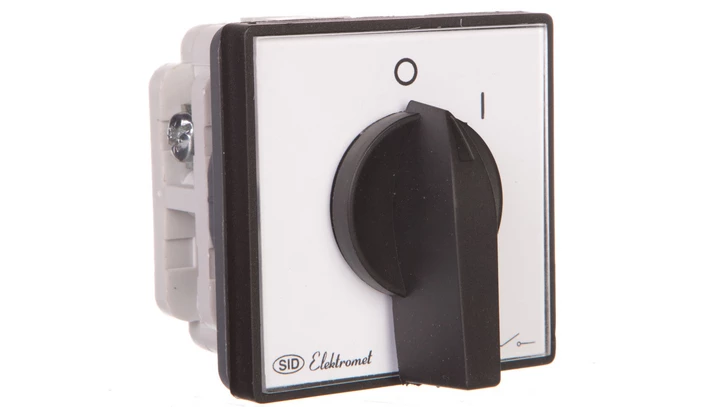 Łącznik krzywkowy 0-I 1P 40A IP65 Łuk 40-52 924052