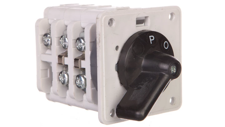 Łącznik krzywkowy L-0-P 3P 40A Łuk 40-41 924025