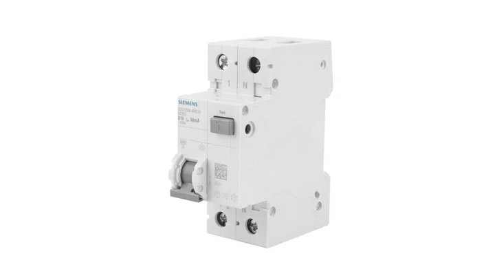 Wyłącznik różnicowo-nadprądowy 2P 10A B 0,03A typ A 6kA 5SU1356-6KK10