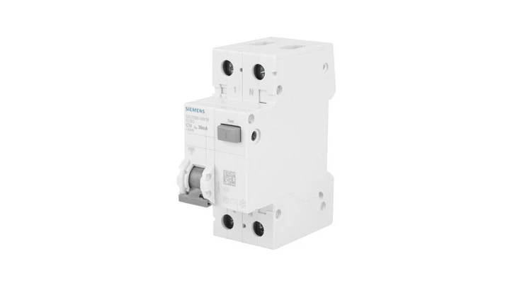 Wyłącznik różnicowo-nadprądowy 2P 10A C 0,03A typ AC 6kA 5SU1356-1KK10