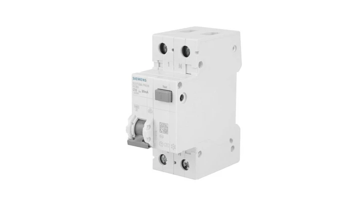 Wyłącznik różnicowo-nadprądowy 2P 16A C 0,03A typ A 6kA 5SU1356-7KK16