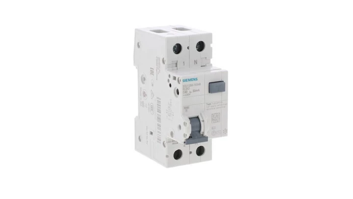 Wyłącznik różnicowo-nadprądowy 2P 40A C 0,03A typ AC 6kA 5SU1356-1KK40