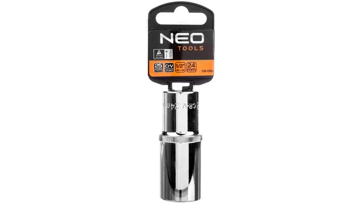 Nasadka dwunastokątna długa 1/2cala 24 mm 08-082