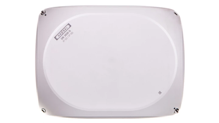 Puszka odgałęźna 295x225x122 5x35mm2 CU IP66 szara DK 3535 G 62000018