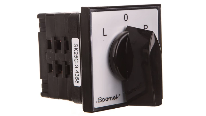 Łącznik krzywkowy 25a L-0-P z samopowrotem SK25C-3.4368P03