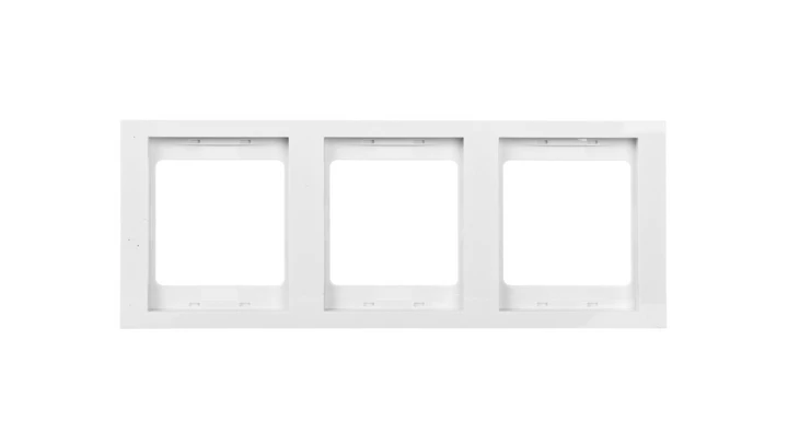 Berker K.1 Ramka potrójna pionowa śnieżnobiała13337009