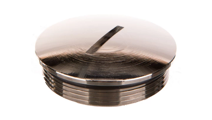 Zaślepka mosiężna M40 IP68 SKINDICHT BL-M 40x1,5 z O-ring 52103155 /25 szt./