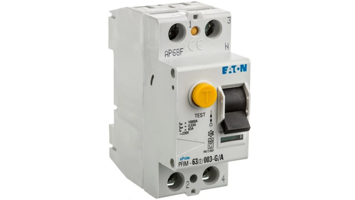 Wyłacznik różnicowoprądowy 2P 63A 0,03A typ G/A PFIM-63/2/003-G/A 108046