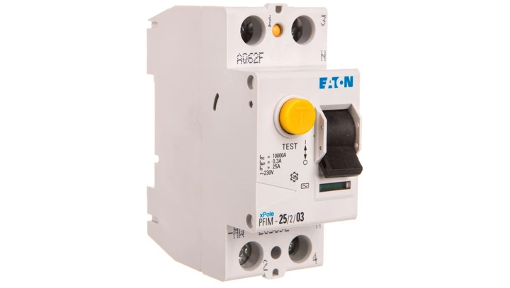 Wyłącznik różnicowoprądowy 2P 25A 0,3A typ AC PFIM-25/2/03-MW 235392