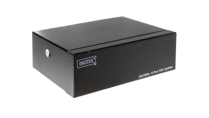 Rozdzielacz/Splitter VGA 500MHz, 2048x1536p, 1/4-portowy DS-42110