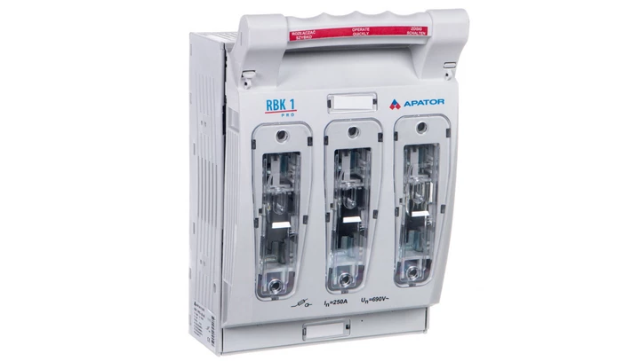 Rozłącznik izolacyjny bezpiecznikowy 250A RBK 1 pro-SG 60 /zaciski mostkowe 35-120mm2/ 63-811750-011