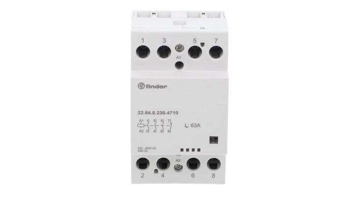 Stycznik modułowy 3Z 1R 63A 230 AC/DC wskaźnik zadziałania 22.64.0.230.4710
