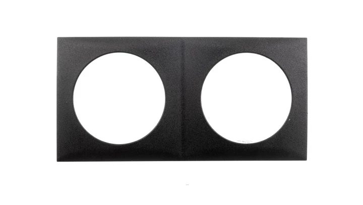 Integro Flow Ramka podwójna antracyt matowy 918262515