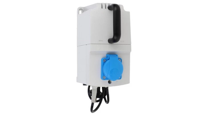 Transformator 1-fazowy przenośny separacyjny PFS 250 230/230V 1,1A, w obudowie, IP54, Ta 40, 16152-9998