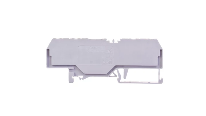 Złączka szynowa 4-przewodowa 4mm2 szara 281-656 /50szt./