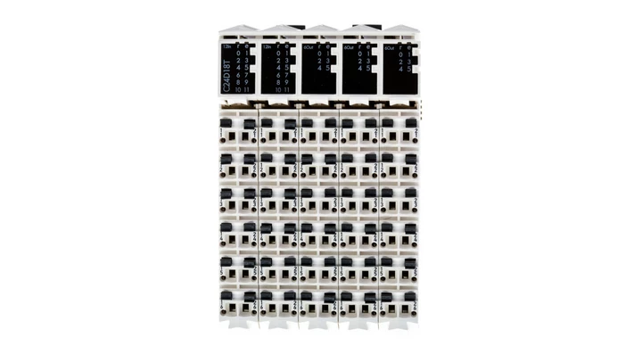 Moduł rozszerzeń I/O kompakt 24VDC 24DI/18DO TM5C24D18T