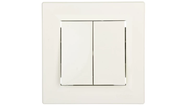 Łącznik Asfora świecznikowy kremowy z ramką EPH0300123