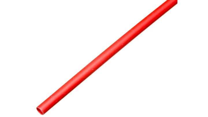 Rura termokurczliwa cienkościenna, odcinki 1m, CR 1,6/0,8 czerwona, 427504 /100 szt./