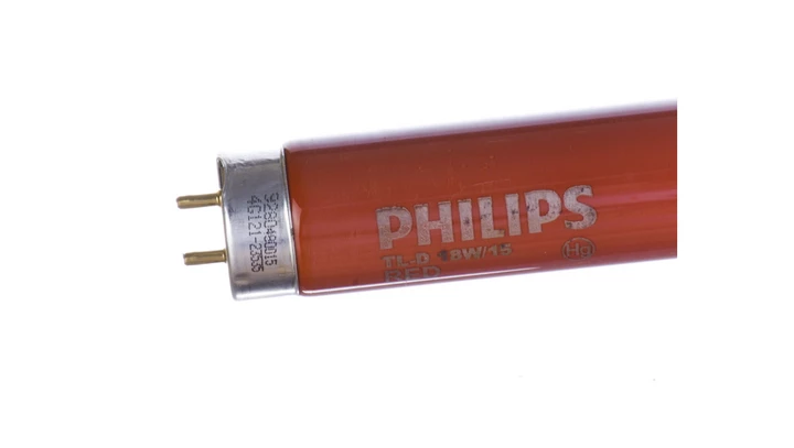 Świetlówka liniowa TL-D Colored 18W Red 1SL/25