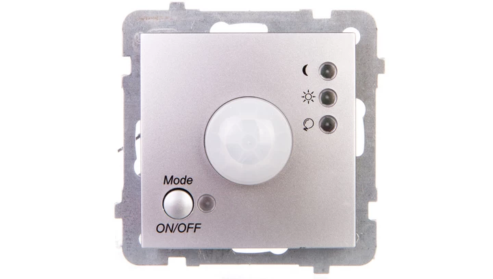 AS Elektroniczny czujnik ruchu srebro ŁP-16G/m/18