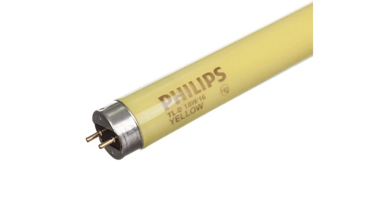 Świetlówka liniowa TL-D Colored 18W Yellow 1SL/25