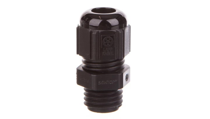 Dławnica kablowa poliamidowa M12 IP68 SKINTOP STR-M 12x1,5 czarna 53111300