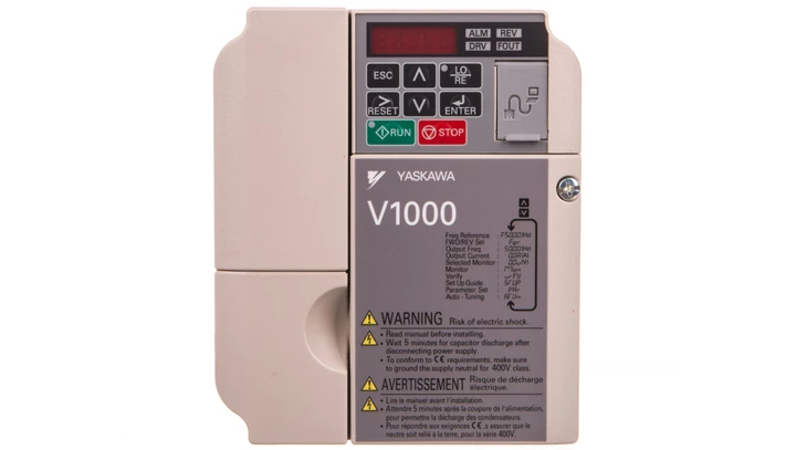 Falowniki wektorowy trójfazowe 380-480V AC 1,5 kW 3x400V 4,1A CIMR-VC4A0004BAA