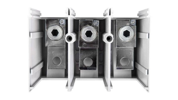 Zacisk tunelowy NZM3-XKA1 (komplet na jedną stronę) 271459