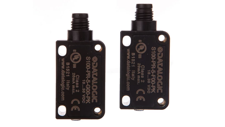 Czujnik fotoelektryczny 10-30V DC M8 4-pinowy PNP zadzałanie 0-12m S100-PR-5-FG00-PK 950811250, 1-1YKNRM