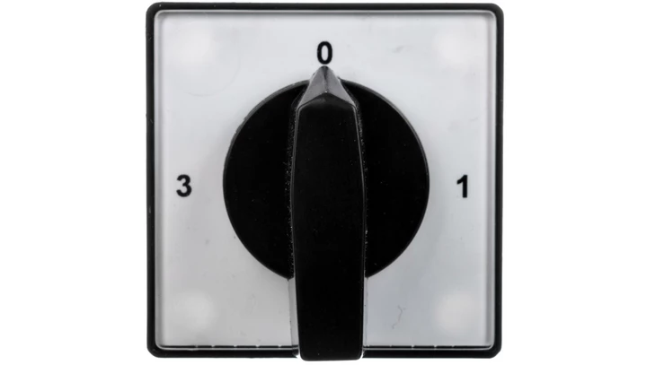 Łącznik krzywkowy 0-1-2-3 3P 10A do wbudowania 4G10-98-U