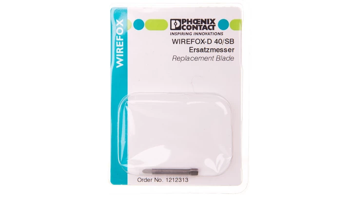 Nóż zapasowy WIREFOX-D 40/SB 1212313