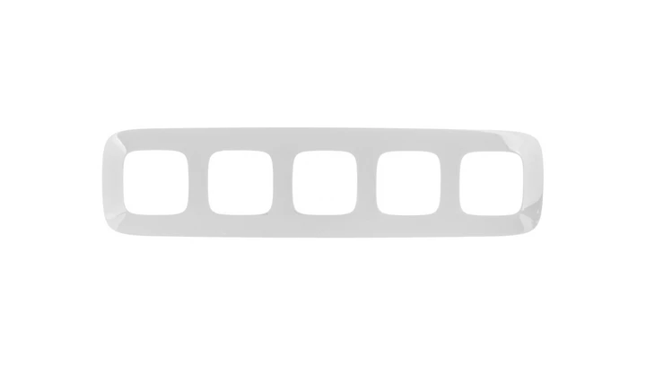 VALENA ALLURE Ramka pięciokrotna biały 754305