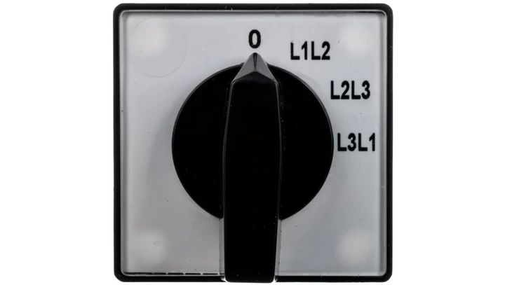 Łącznik krzywkowy napięcia międzyfazowego 3P 10A do wbudowania 4G10-67-U-R014