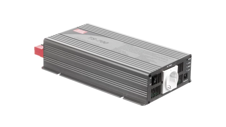 Przetwornica DC/AC 24V DC/230V AC 700W pełen sinus TS700-224B00