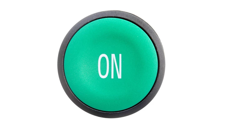 Napęd przycisku zielony /ON/ z samopowrotem ZB5AA341