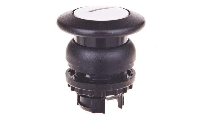Napęd przycisku grzybkowego biały /I/ bez samopowrotu M22S-DRP-W-X1 216758