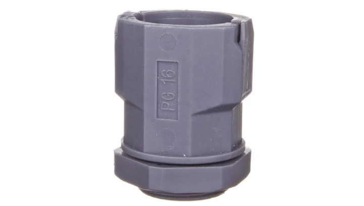 Dławnica poliamidowa do rur ochronnych PG16 IP54 szara FD 16 E03DK-07040100401