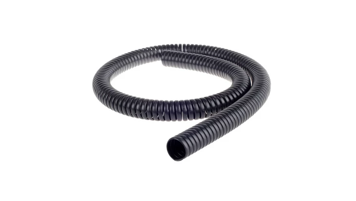 Wężyk spiralny sztywny 1m WSP 25 BK E01WS-01020100401 /10m/