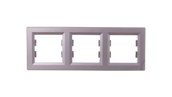 ASFORA Ramka 3-krotna pozioma stal EPH5800362