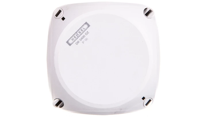 Puszka odgałęźna 104x104x70 bez zacisków IP66 szara DK 0400 GZ 62000150