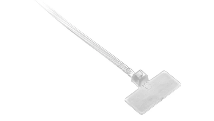 Opaska kablowa z tabliczką 210x2,5mm T20x9PK BMT52210ME /100szt./