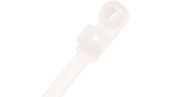 Opaska kablowa z oczkiem 300x7,5mm, F=6mm BMHB52300HE /100szt./