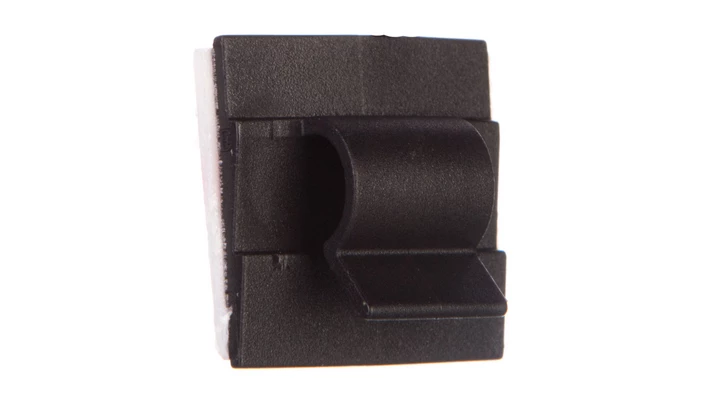 Element mocujący przewód okrągły na klej 19x19/5mm BMN5431RBE /100szt./