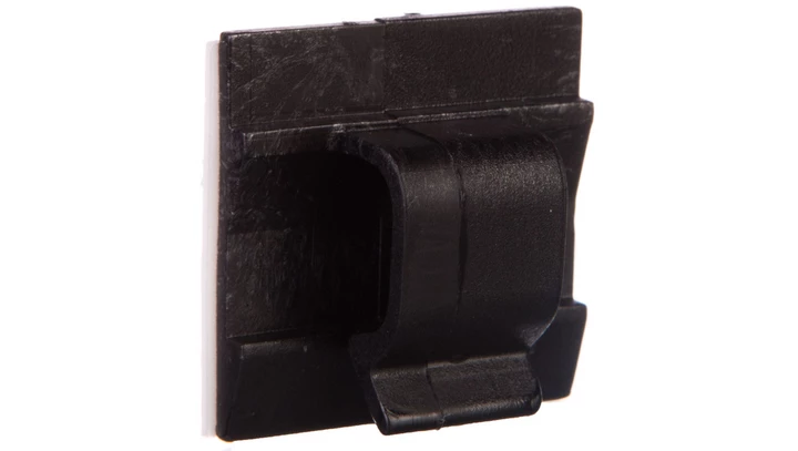 Element mocujący przewód okrągły na klej 26x26/12mm BMN5433RBE /100szt./