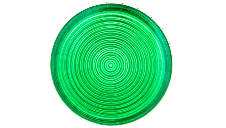 Lampka sygnalizacyjna 22mm zielona 24V AC/DC SP22-LZ-24-LED\AC/DC
