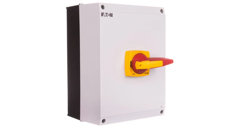 Rozłącznik izolacyjny 3P 125A z blokadą na kłódkę w obudowie IP65 DMM-125/3/I5/P-R 172851