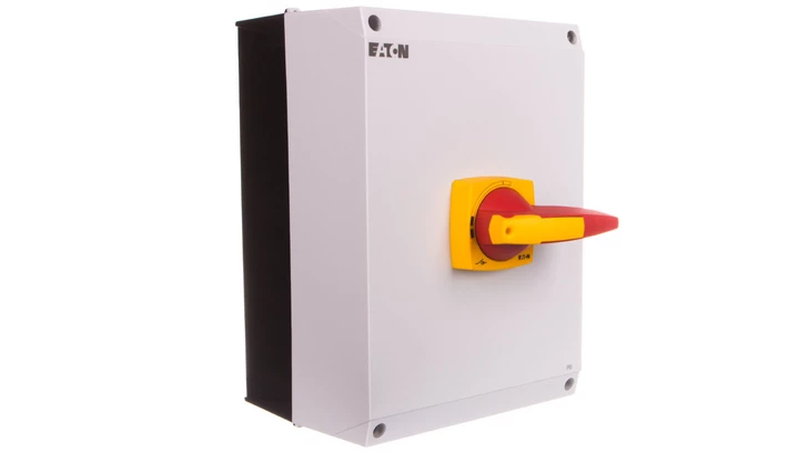 Rozłącznik izolacyjny 3P+N 125A z blokadą na kłódkę w obudowie IP65 DMM-125/3N/I5/P-R 172848