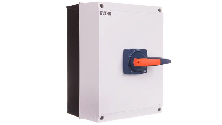 Rozłącznik izolacyjny 4P 125A z blokadą na kłódkę w obudowie IP65 DMM-125/4/I5/P-B 172852