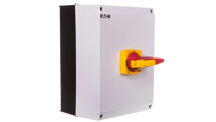 Rozłącznik izolacyjny 3P 160A z blokadą na kłódkę w obudowie IP65 DMM-160/3/I5/P-R 172794